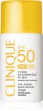 Clinique Sun SPF 50 Mineral Sunscreen Fluid For Face - Минеральная жидкость для солнцезащиты лица SPF 50, 30 мл — фото 1