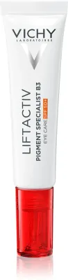 Vichy Liftactiv Pigment Specialist B3 - Крем против темных кругов под глазами SPF 50+, 15 мл