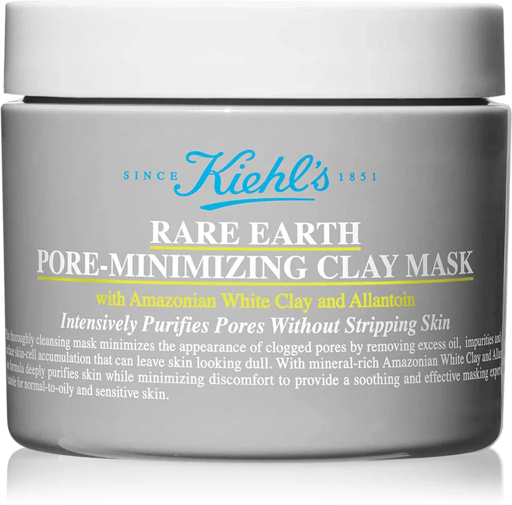 Kiehl's Rare Earth Deep Pore Cleansing Mask - Маска глубокого очищения с глиной, 125 мл