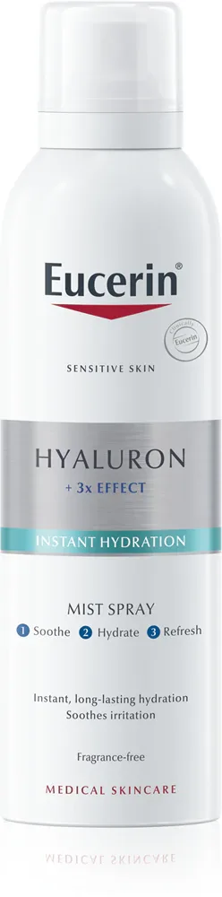 Eucerin Hyaluron - Спрей для лица с увлажняющим действием, 150 мл