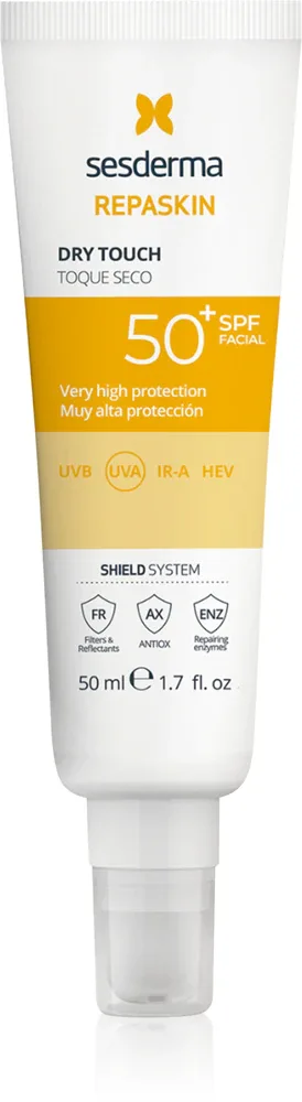 Sesderma Repaskin Dry Touch - Крем для лица на день SPF 50+, 50 мл
