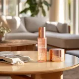 FOREO SUPERCHARGED Barrier Restoring Essence Mist - Сущность для лица в виде тумана, восстанавливающая защитный барьер кожи, 110 мл — фото 6