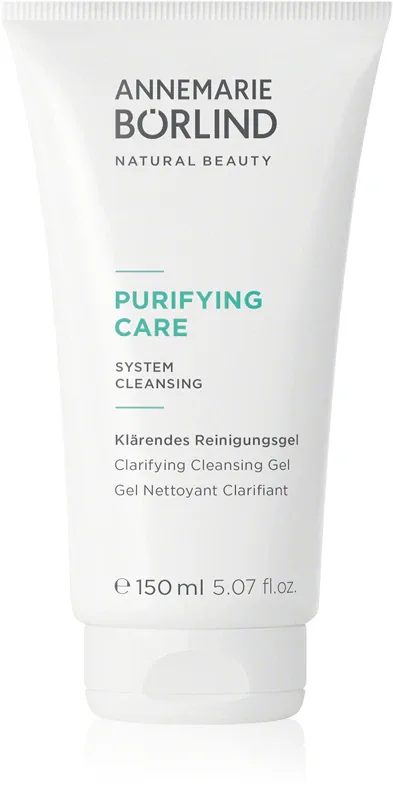 ANNEMARIE BÖRLIND PURIFYING CARE - Гель для очищения проблемной кожи, 150 мл