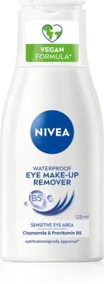 Средство NIVEA Visage для снятия макияжа с глаз, с пантенолом, 125 мл