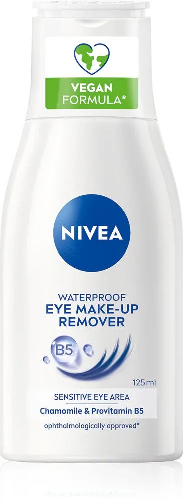 Средство NIVEA Visage для снятия макияжа с глаз, с пантенолом, 125 мл