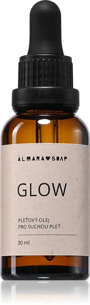 Almara Soap Glow - Крем для сухой кожи, 30 мл