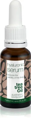 Australian Bodycare Tea Tree Oil & Hyaluronic Acid - Сыворотка гиалуроновая интенсивно увлажняющая, 30 мл