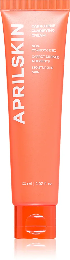 APRILSKIN Carrotene Clarifying Cream - Питательный крем для лица для укрепления защитного барьера, 60 мл
