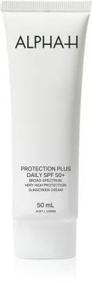 Alpha-H Protection Plus - Увлажняющий дневной крем SPF 50+, 50 мл