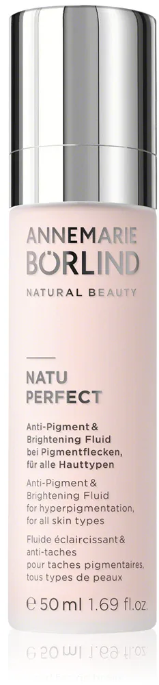 ANNEMARIE BÖRLIND SPECIAL CARE NATUPERFECT - Сияющий крем против пигментации кожи, 50 мл