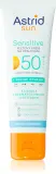 Astrid Sun Sensitive - Крем для загара лица SPF 50+ wodoodporny, 50 мл — фото 1