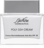 BioNike Cosmeceutical POLY GSH CREAM - Антивозрастной крем для лица с SPF 30, обновляющий кожу, 50 мл — фото 1