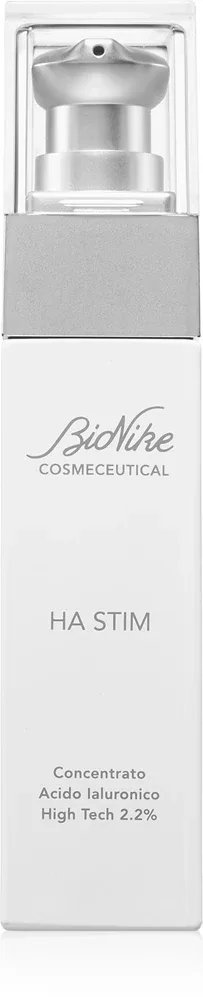 BioNike Cosmeceutical HA STIM 2.2% Serum - Интенсивная сыворотка для лица, заполняющая морщины с гиалуроновой кислотой, 30 мл