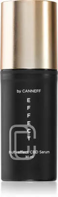 Canneff Effect by Canneff Multi-effect CBD serum - Сыворотка увлажняющая и питательная с CBD do każdego rodzaju skory, 30 мл