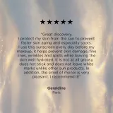 Darphin Soleil Plaisir Face SPF50 - Крем для загара лица SPF 50, 50 мл — фото 7