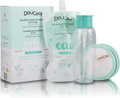 Doucea Cleaning and treating water Set - Вода мицеллярная