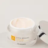 Dr. HEDISON Vita Bright - Крем для лица с витамином C, осветляющий, 50 мл — фото 2