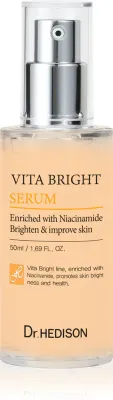 Dr. HEDISON Vita Bright - Сыворотка осветляющая с витамином C, 50 мл