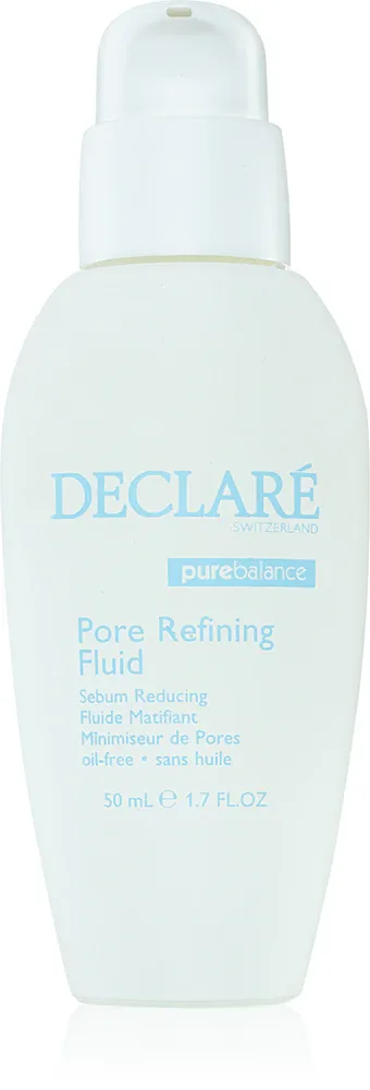 Declare Pure Balance - Крем для лица, уменьшающий выработку себума и уменьшающий поры, 50 мл