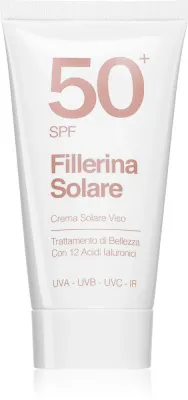 Fillerina Sun Beauty Crema Solare Viso - Солнцезащитный крем для лица SPF 50, 50 мл