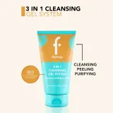 flormar Combination & Oily Skin 3in1 Cleansing Gel - Очищающий гель 3в1 для жирной и комбинированной кожи, 150 мл — фото 3