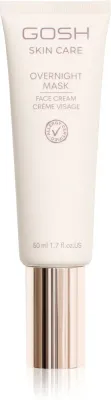 Gosh Skin Care Overnight - Кремовая маска для лица с увлажняющим действием, 50 мл