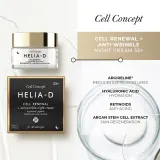 Helia-D Cell Concept - Крем на ночь против признаков старения, 50 мл — фото 2