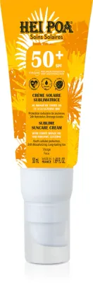 Hei Poa Suncare - Солнцезащитный крем SPF 50+ для лица, 50 мл