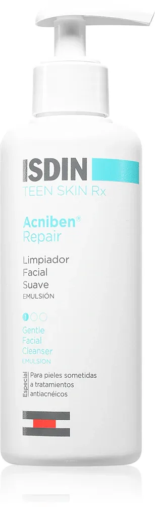 ISDIN Acniben Gentle Facial Cleanser - Нежный очищающий эмульсия для проблемной кожи, 180 мл