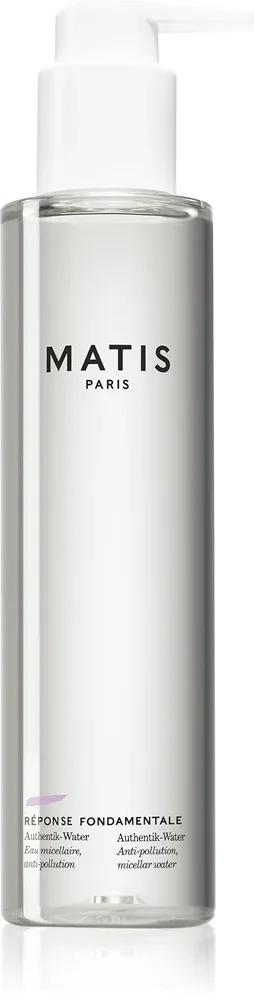 MATIS Paris Reponse Fondamentale Authentik-Water - Очищающий мицеллярный раствор, 200 мл