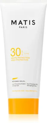 MATIS Paris Reponse Soleil Sun Protection Cream - Солнцезащитный крем SPF 30, 50 мл