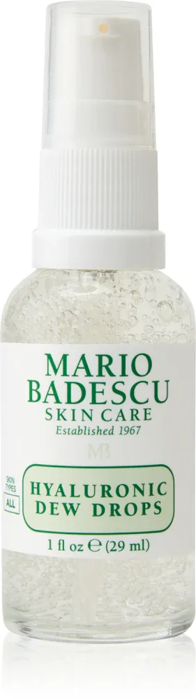 Mario Badescu Hyaluronic Dew Drops - Сыворотка для лица с гелевой текстурой, осветляющая, 29 мл