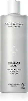 MÁDARA Hyaluronic acid - Очищающая мицеллярная вода, 400 мл