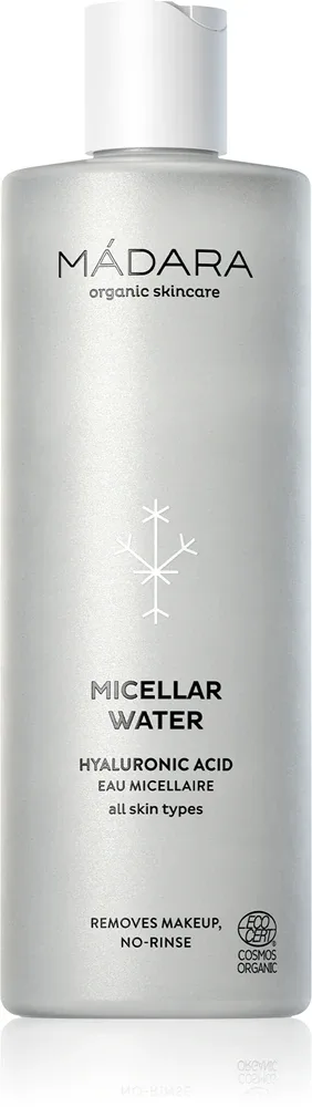 MÁDARA Hyaluronic acid - Очищающая мицеллярная вода, 400 мл