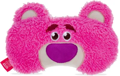 Маска для сна Mad Beauty Toy Story плюшевая, с дизайном Лотсо, 1 шт