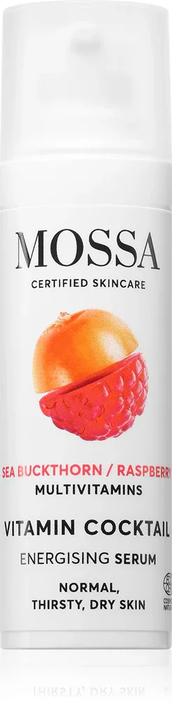 Mossa Vitamin Cocktail - Восстанавливающая сыворотка для лица, 30 мл