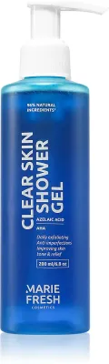 Marie Fresh Cosmetics Clear Skin Shower Gel - Гель для очищения кожи, 200 мл