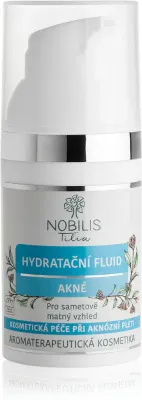 Nobilis Tilia Acne care - Легкий увлажняющий флюид для проблемной кожи, 30 мл