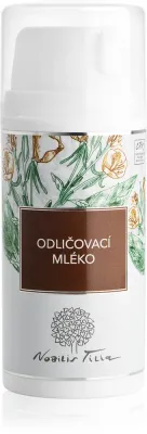 Nobilis Tilia Body & Face - Молочко для снятия макияжа, 100 мл