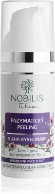 Nobilis Tilia Intenzivní pece - Нежный пилинг с осветляющим эффектом, 50 мл
