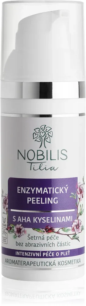 Nobilis Tilia Intenzivní pece - Нежный пилинг с осветляющим эффектом, 50 мл