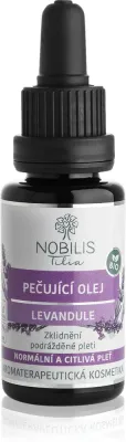 Nobilis Tilia Oblicejový olej Levandulový - Био регенерирующий масло для лица лаванда, 20 мл