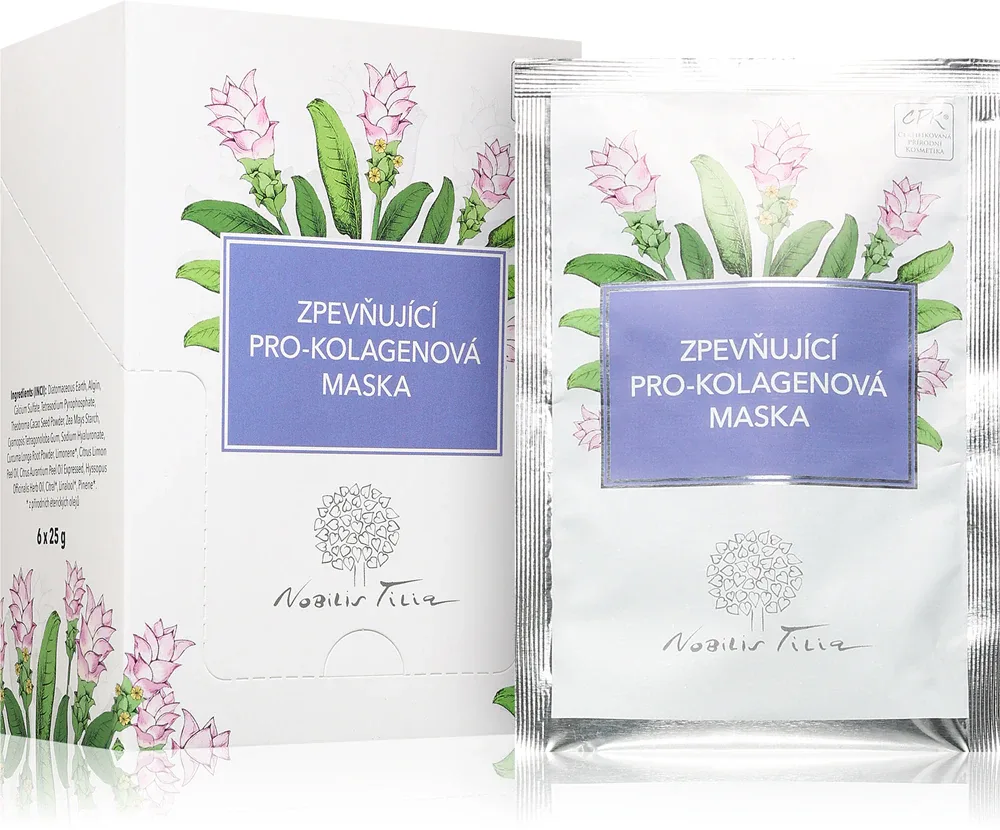 Nobilis Tilia Intenzivní pece - Маска, придающая молодой вид