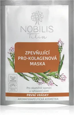 Nobilis Tilia Intenzivní pece - Маска, придающая молодой вид, 25 г