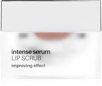 Скраб для губ NEO MAKE UP Intense Serum Lip Scrub с маслом миндаля и витамином E, 6,5 г