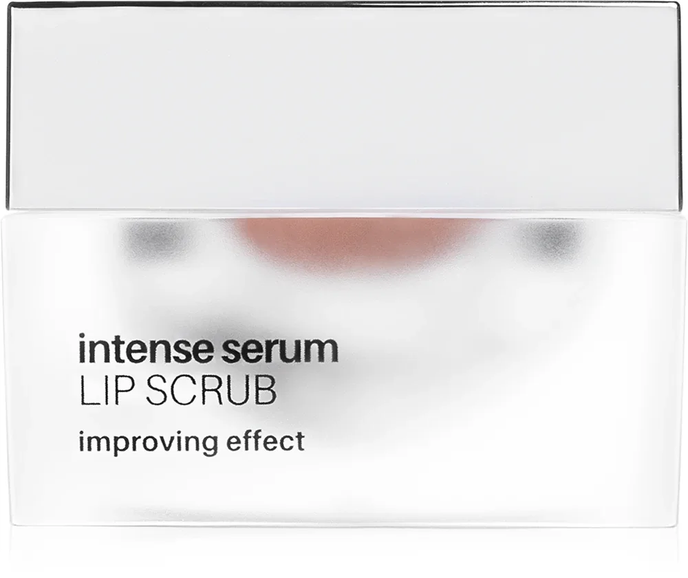 Скраб для губ NEO MAKE UP Intense Serum Lip Scrub с маслом миндаля и витамином E, 6,5 г