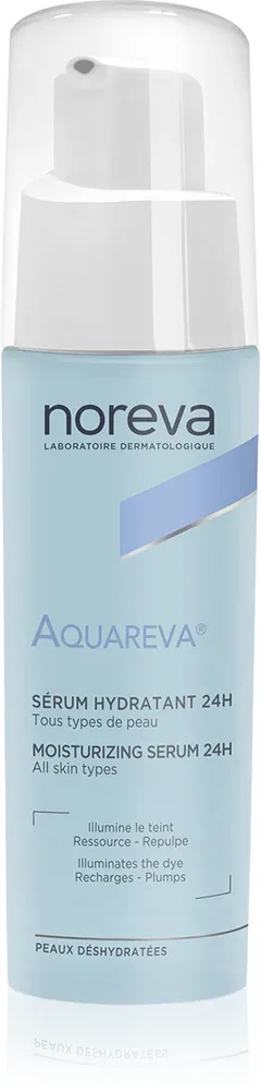 Noreva Aquareva Moisturizing Serum 24h - Сыворотка увлажняющая, 30 мл