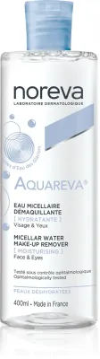 Мицеллярная вода Noreva Aquareva Micellar Water Make-up Remover для снятия макияжа, 400 мл