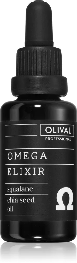 Olival Professional Omega Elixir - Крем для лица, шеи и декольте, 30 мл