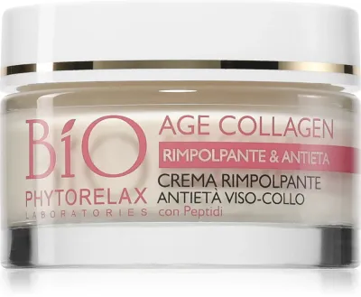 Phytorelax Laboratories Age Collagen - Осветляющий антивозрастной крем для упругости кожи, 50 мл
